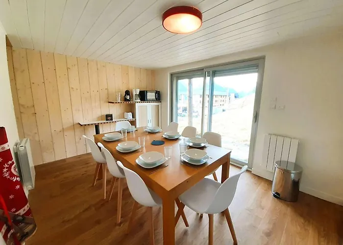 T4 Pour 8 Pers Avec Terrasse, Parking Et Casier A - St Lary Soulan - Fr-1-457-337 * サン・ラリー・スラン